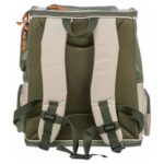 Trixie Rugzak Rocco Maximaal 10 Kg Beige / Olijfgroen - 40 x 30 x 42 cm