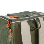Trixie Rugzak Rocco Maximaal 10 Kg Beige / Olijfgroen - 40 x 30 x 42 cm