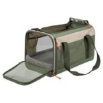 Trixie Tas Marlon Maximaal 7 Kg Beige / Olijfgroen - 27 x 43 x 27 cm