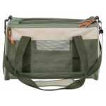 Trixie Tas Marlon Maximaal 7 Kg Beige / Olijfgroen - 27 x 43 x 27 cm