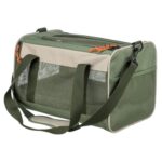 Trixie Tas Marlon Maximaal 7 Kg Beige / Olijfgroen - 27 x 43 x 27 cm