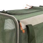 Trixie Tas Marlon Maximaal 7 Kg Beige / Olijfgroen - 27 x 43 x 27 cm