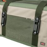 Trixie Tas Marlon Maximaal 7 Kg Beige / Olijfgroen - 27 x 43 x 27 cm