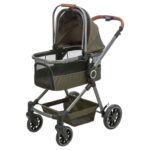 Trixie Hondenbuggy Maximaal 22 Kg Olijfgroen - 56 x 100 x 101 cm