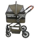 Trixie Hondenbuggy Maximaal 22 Kg Olijfgroen - 56 x 100 x 101 cm