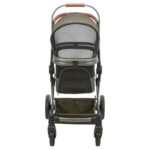 Trixie Hondenbuggy Maximaal 22 Kg Olijfgroen - 56 x 100 x 101 cm