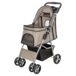 Trixie Hondenbuggy Maximaal 15 Kg Taupe - 47 x 80 x 100 cm