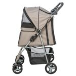 Trixie Hondenbuggy Maximaal 15 Kg Taupe - 47 x 80 x 100 cm