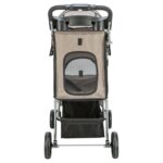 Trixie Hondenbuggy Maximaal 15 Kg Taupe - 47 x 80 x 100 cm