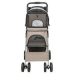 Trixie Hondenbuggy Maximaal 15 Kg Taupe - 47 x 80 x 100 cm