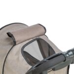 Trixie Hondenbuggy Maximaal 15 Kg Taupe - 47 x 80 x 100 cm