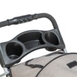 Trixie Hondenbuggy Maximaal 15 Kg Taupe - 47 x 80 x 100 cm