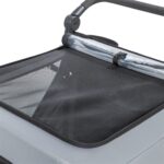 Trixie Fietskar Opvouwbaar Snelvouw Functie Tot 45Kg Grijs - Xl 87,5 x 93/150 x 97 cm