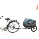 Trixie Fietskar Tot 23 Kg Blauw / Grijs - S 70 x 88/131 x 88 cm