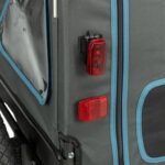 Trixie Fietskar Tot 35 Kg Blauw / Grijs - M 81 x 102/145 x 102 cm
