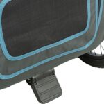 Trixie Fietskar Tot 35 Kg Blauw / Grijs - M 81 x 102/145 x 102 cm
