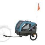 Trixie Fietskar Tot 45 Kg Blauw / Grijs - L 81 x 112/155 x 112 cm