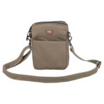 Trixie Snackzak Ribfluweellook Polyester Bruin - 16 x 21 cm