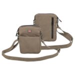 Trixie Snackzak Ribfluweellook Polyester Bruin - 16 x 21 cm