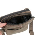 Trixie Snackzak Ribfluweellook Polyester Bruin - 16 x 21 cm
