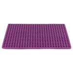 Trixie Bakmat Voor Dierensnacks Bpa Vrij Paars - 38 x 28 cm