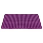 Trixie Bakmat Voor Dierensnacks Bpa Vrij Paars - 38 x 28 cm