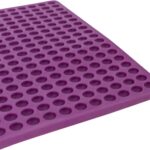 Trixie Bakmat Voor Dierensnacks Bpa Vrij Paars - 38 x 28 cm