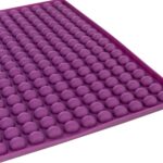 Trixie Bakmat Voor Dierensnacks Bpa Vrij Paars - 38 x 28 cm
