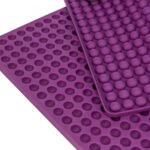 Trixie Bakmat Voor Dierensnacks Bpa Vrij Paars - 38 x 28 cm