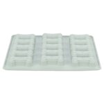 Trixie Bakmat Voor Dierensnacks Botvorm Bpa Vrij Grijs - 24 x 29 cm