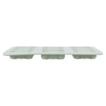 Trixie Bakmat Voor Dierensnacks Botvorm Bpa Vrij Grijs - 24 x 29 cm