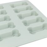 Trixie Bakmat Voor Dierensnacks Botvorm Bpa Vrij Grijs - 24 x 29 cm