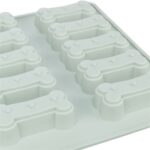 Trixie Bakmat Voor Dierensnacks Botvorm Bpa Vrij Grijs - 24 x 29 cm