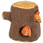 Trixie Boomstronk Met Eekhoorn - 16 cm