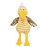 Trixie Vogel Pluche Geel - 38 cm