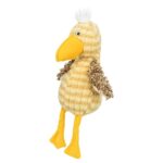 Trixie Vogel Pluche Geel - 38 cm