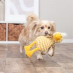 Trixie Vogel Pluche Geel - 38 cm