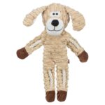 Trixie Hond Pluche Met Touw Zand - 38 cm