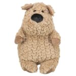 Trixie Hond Rond Pluche Bruin - 30 cm