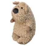 Trixie Hond Rond Pluche Bruin - 30 cm