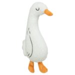 Trixie Gans Pluche Wit - 28 cm