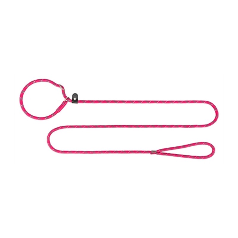 HuisdierXL VDM 456938 image derivative v1 Trixie Retrieverlijn Summit Rond Touw Reflecterend Fuchsia - 180 x 1,3 cm