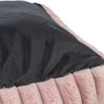 Trixie Hondenmand Lonni Hoekig Ribfluweel Roze - 65 x 50 cm