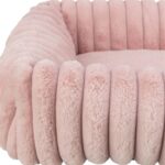 Trixie Hondenmand Lonni Hoekig Ribfluweel Roze - 80 x 60 cm