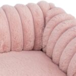 Trixie Hondenmand Lonni Hoekig Ribfluweel Roze - 100 x 70 cm