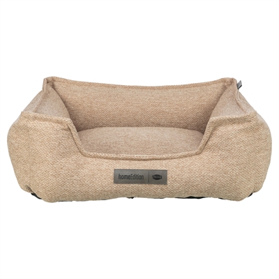 Trixie Vital Hondenmand Liano Orthopedisch Hoekig Zand - 80 x 65 cm