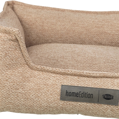 Trixie Vital Hondenmand Liano Orthopedisch Hoekig Zand - 80 x 65 cm