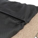 Trixie Vital Hondenmand Liano Orthopedisch Hoekig Zand - 80 x 65 cm