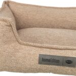 Trixie Vital Hondenmand Liano Orthopedisch Hoekig Zand - 100 x 80 cm