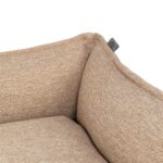 Trixie Vital Hondenmand Liano Orthopedisch Hoekig Zand - 100 x 80 cm